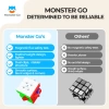 Profesyonel GAN Monster Go Standard 3x3 Manyetik Küp - Zeka Küpü - Akıl Küpü - Monster Küp