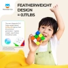 Profesyonel GAN Monster Go Standard 3x3 Manyetik Küp - Zeka Küpü - Akıl Küpü - Monster Küp