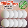 Profesyonel Masa Tenisi Pinpon Topu 4 mm. - Masa Tenisi Topu - Profesyone Beyaz Pinpon Topu - 4 cm. Pinpon Topu