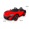 Quantum GT Kırmızı Uzaktan Kumandalı 4X2 12 Volt Akülü Araba - RC McLaren Akülü Araba