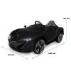 Quantum GT Siyah Uzaktan Kumandalı 4X2 12 Volt Akülü Araba - RC McLaren Akülü Araba