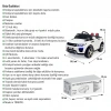 Raptor GT Beyaz Uzaktan Kumandalı 4X2 12 Volt Akülü Araba - RC Land Rover Akülü Araba Range Rover