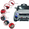 Raptor GT Gri Uzaktan Kumandalı 4X2 12 Volt Akülü Araba - RC Land Rover Akülü Araba Range Rover