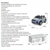 Raptor GT Gri Uzaktan Kumandalı 4X2 12 Volt Akülü Araba - RC Land Rover Akülü Araba Range Rover