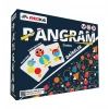 Redka Pangram Daireler - Redka Tangram Oyunu - Akıl ve Zeka Oyunu - Görsel Zeka Oyunu