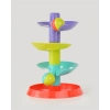 Renkli Top Yuvarlama Kulesi - Merdiven Oyunu - Kırılmaz Oyuncak - Kırılmaz Bebek Oyuncak - Top Döndürme Oyunu
