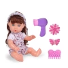Senoş Aksesuarlı Bebek - Türkçe Konuşan Senoş Et Bebek - Konuşan Bebek - Senoş Bebek - Kuaför Et Bebek
