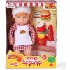Senoş Burger Yiyor - Türkçe Konuşan Senoş Et Bebek - Konuşan Bebek - Senoş Bebek - Burger Et Bebek - Sarışın