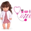 Senoş Doktor Bebek - Türkçe Konuşan Senoş Et Bebek - Konuşan Bebek - Senoş Bebek - Hemşire Et Bebek - Kumral