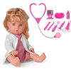 Senoş Doktor Bebek - Türkçe Konuşan Senoş Et Bebek - Konuşan Bebek - Senoş Bebek - Hemşire Et Bebek - Sarışın