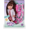 Senoş Doktor Bebek - Türkçe Konuşan Senoş Et Bebek - Konuşan Bebek - Senoş Bebek - Hemşire Et Bebek - Kumral