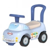 Sevimli İlk Arabam Mavi - Binmeli Araba İlk Arabam - Çocuk Arabası - İlk Adım Arabası - 4 Teker Araç