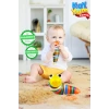 Söktak Eğlenceli Tırtıl Oyuncak - Stres ve Anksiyete Giderici Montessori Tırtıl Oyuncağı - Renkli Tırtıl