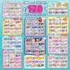Sticki Rolls Sticki Yedek Bant - En İyi Kendin Yap Çıkartma Takı Seti - Takı Setleri - Çıkart Yapıştır Sticker