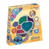 Stitch Takı Seti Büyük El Çantası - Dede Takı Seti - Boncuk Kolye Seti - Disney Stitch Takı Seti