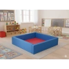 Sünger Kare Top Havuzu 165 cm. - Sünger Soft Play Top Havuzu Çocuk Oyun Alanı