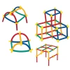 Süper Bambu Çubuklar (200 Parça) - Lego Setleri - Borular Lego - Plastik Çubuklar