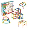Süper Bambu Çubuklar (200 Parça) - Lego Setleri - Borular Lego - Plastik Çubuklar