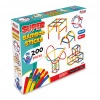 Süper Bambu Çubuklar (200 Parça) - Lego Setleri - Borular Lego - Plastik Çubuklar