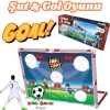 Şut ve Gol Oyunu - Futbol Maçı Oyuncak - Futbol Oyuncakları - Top Oyuncak Langırt Setleri - Langırt Oyuncakları - Masa Oyunu