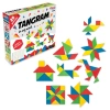Tangram Lego (28 Parça) - Lego Setleri - Tangram Oyunu - Şekilli Lego - Tagram Seti