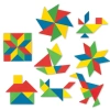Tangram Lego (28 Parça) - Lego Setleri - Tangram Oyunu - Şekilli Lego - Tagram Seti