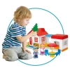 Tek Katlı Ev Bloklar - Lego Oyuncağı - Lego Setleri - Bloklar - Lego Seti - Ev Seti