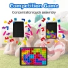 Tetris Popit - Puzzle Popit - Slicon Puzzle Building BlocksPopit - Popit Oyuncak - Stres Oyuncak - Slikon Tetris Popit Oyuncak
