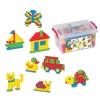 Tiktak Lego (250 Parça) - Tik-Tak Puzzle - Küçük Bloklar - Tik Tak Legolar Oyuncak