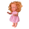 Türkçe Konuşan Sakura Saçlı Et Bebek 35 Cm. - Konuşabilen Bebek - Saçlı Büyük Bebek - Saçlı Bebek
