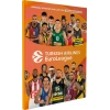 Turkish Airlines Euroleague Kapaklı Albüm - Basketbol EuroLeague Sticker Çıkarmaları Panini Basketbol Albümü