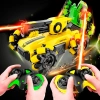 R/C Tank Lazer Savaşı - 2li Lazer Savaşı - Tank Savaşı - Kumandalı Tank Savaşı - Lazer Oyunu - Kumandalı Tank