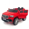 Voyage GT Kırmızı Uzaktan Kumandalı 4X2 12 Volt Akülü Araba - RC Volvo Akülü Araba Volvo Akülü Araç