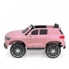 Voyage GT Pembe Uzaktan Kumandalı 4X2 12 Volt Akülü Araba - RC Volvo Akülü Araba Volvo Akülü Araç