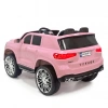 Voyage GT Pembe Uzaktan Kumandalı 4X2 12 Volt Akülü Araba - RC Volvo Akülü Araba Volvo Akülü Araç