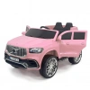 Voyage GT Pembe Uzaktan Kumandalı 4X2 12 Volt Akülü Araba - RC Volvo Akülü Araba Volvo Akülü Araç