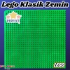 Yeşil Creative Blok Klasik Zemin - Lego Uyumlu Zemin Parça - Yer Puzzle Lego - Lego Classic Zemin - Yeşil Klasik Zemin