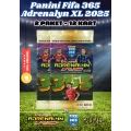Panini FIFA 365 Adrenalyn XL 2025 Oyuncu Kartı - Futbolcu Kartları - Trading Oyuncu Kartı - 2 Paket