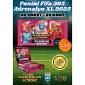 Panini Premium FIFA 365 Adrenalyn XL 2025 Oyuncu Kartı - Premium Futbolcu Kartları - 20 Paket