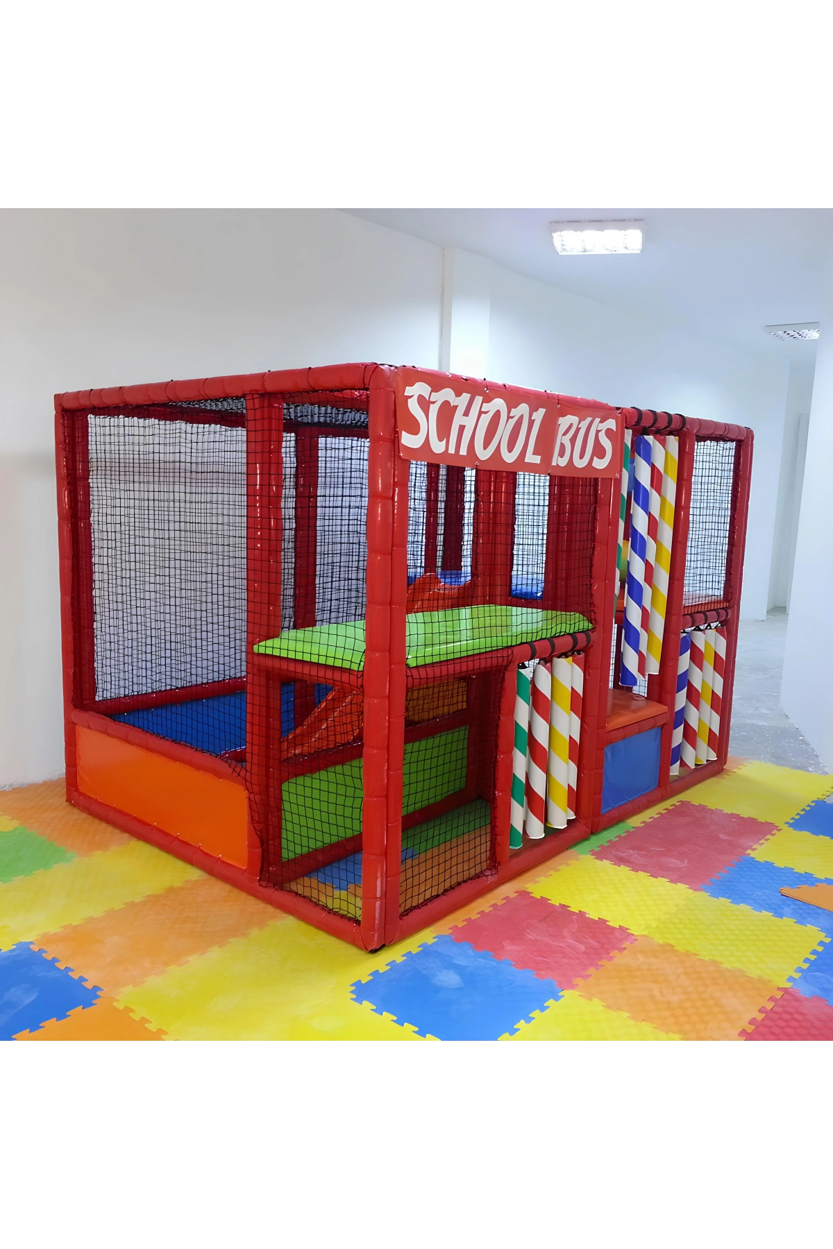 Akrobatik Oyun Alanı - Soft Play Top Havuzu Çocuk Oyun Alanı - Sünger Oyun Alanı