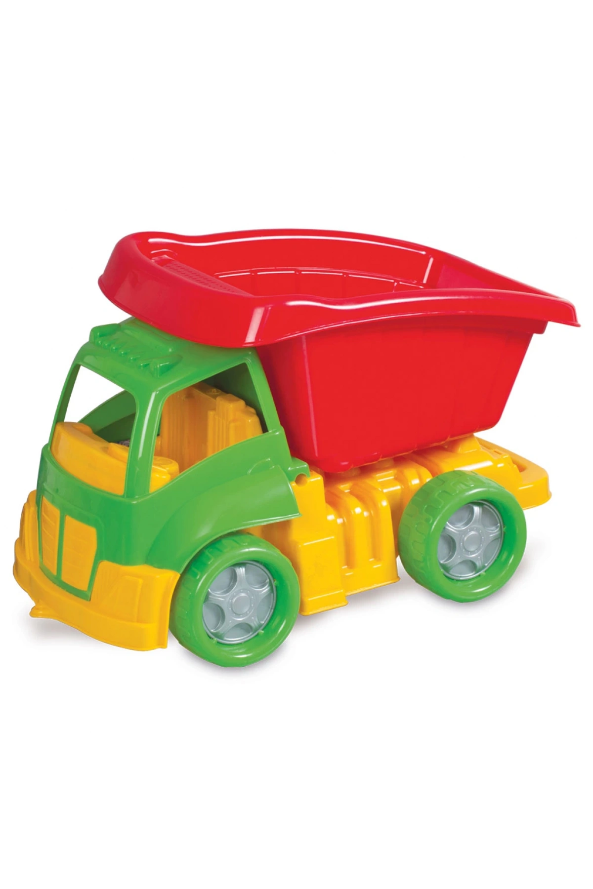 Jumbo Damperli Kamyon (55 cm.) - Kamyonet - Araba Oyunları - İş Makinesi