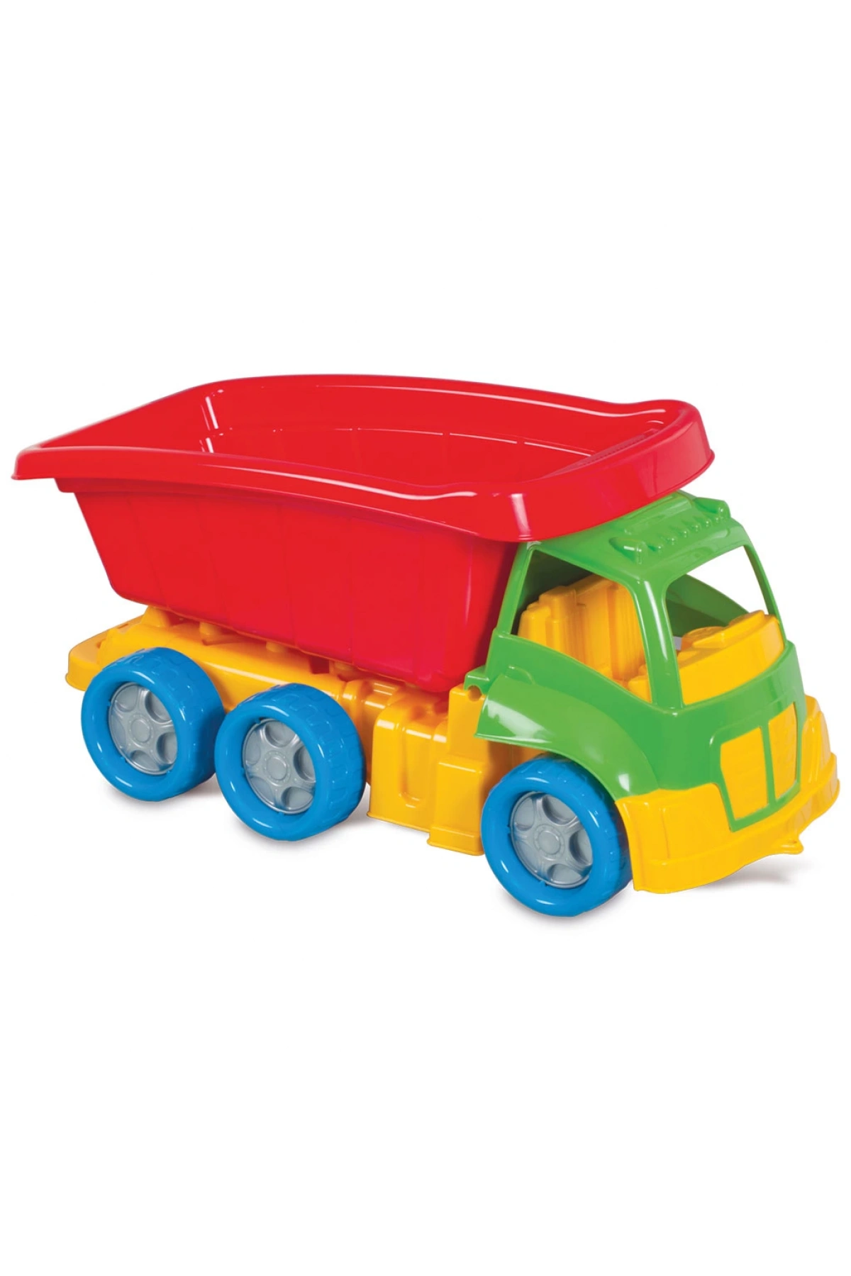 Jumbo Damperli Kamyon (70 cm.) - Kamyonet - Araba Oyunları - İş Makinesi