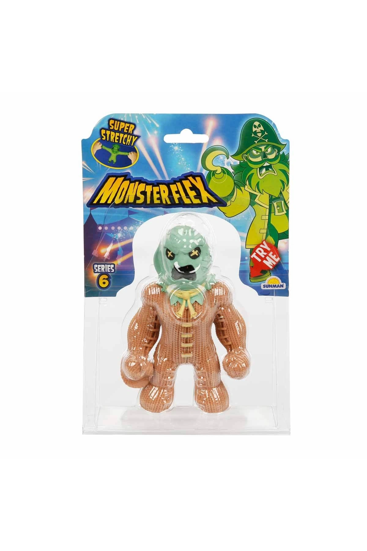 Monster Flex Stretch Rag Nightmare Figür - Monster Stretch Figür - Esneyen Oyuncakları Esneyebilen Oyuncak