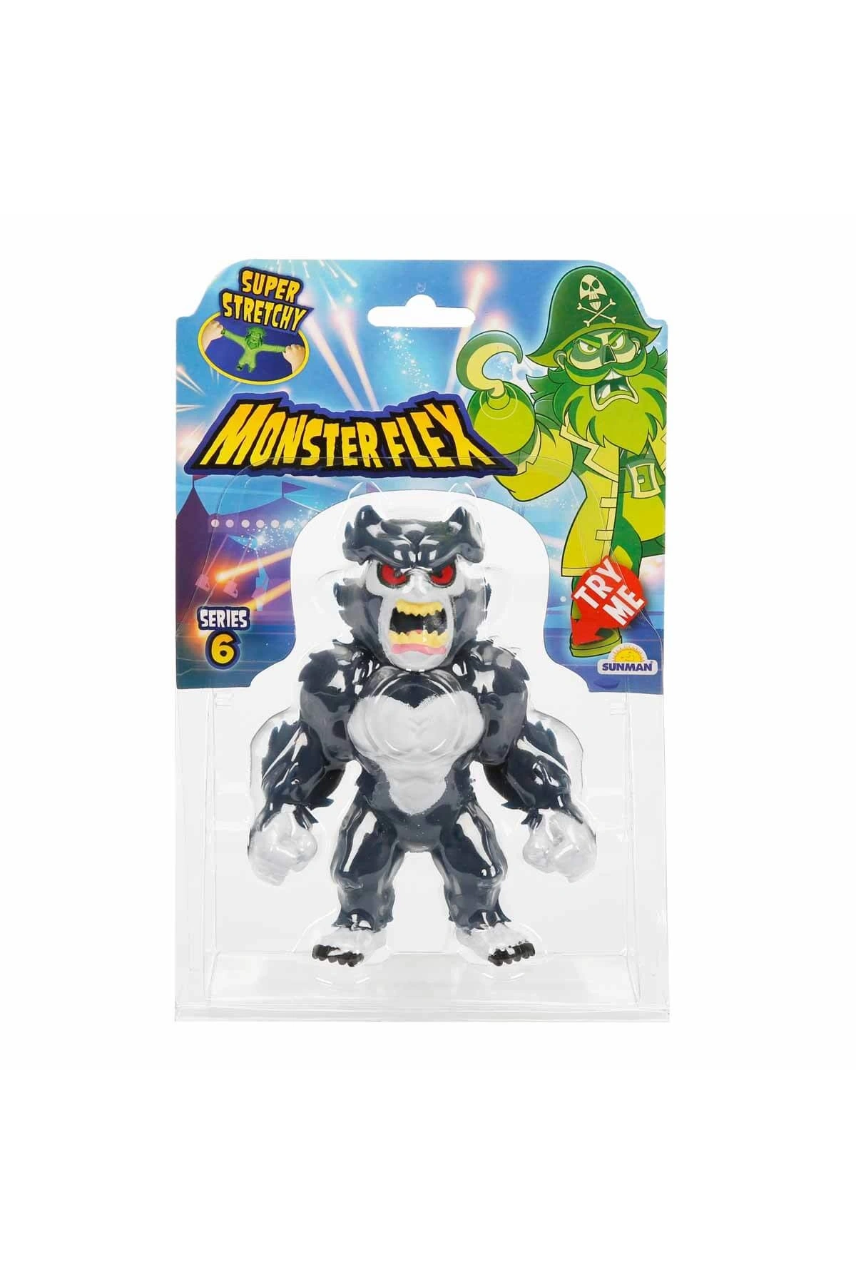 Monster Flex Stretch The Beast Figür - Monster Stretch Figür - Esneyen Oyuncakları Esneyebilen Oyuncak
