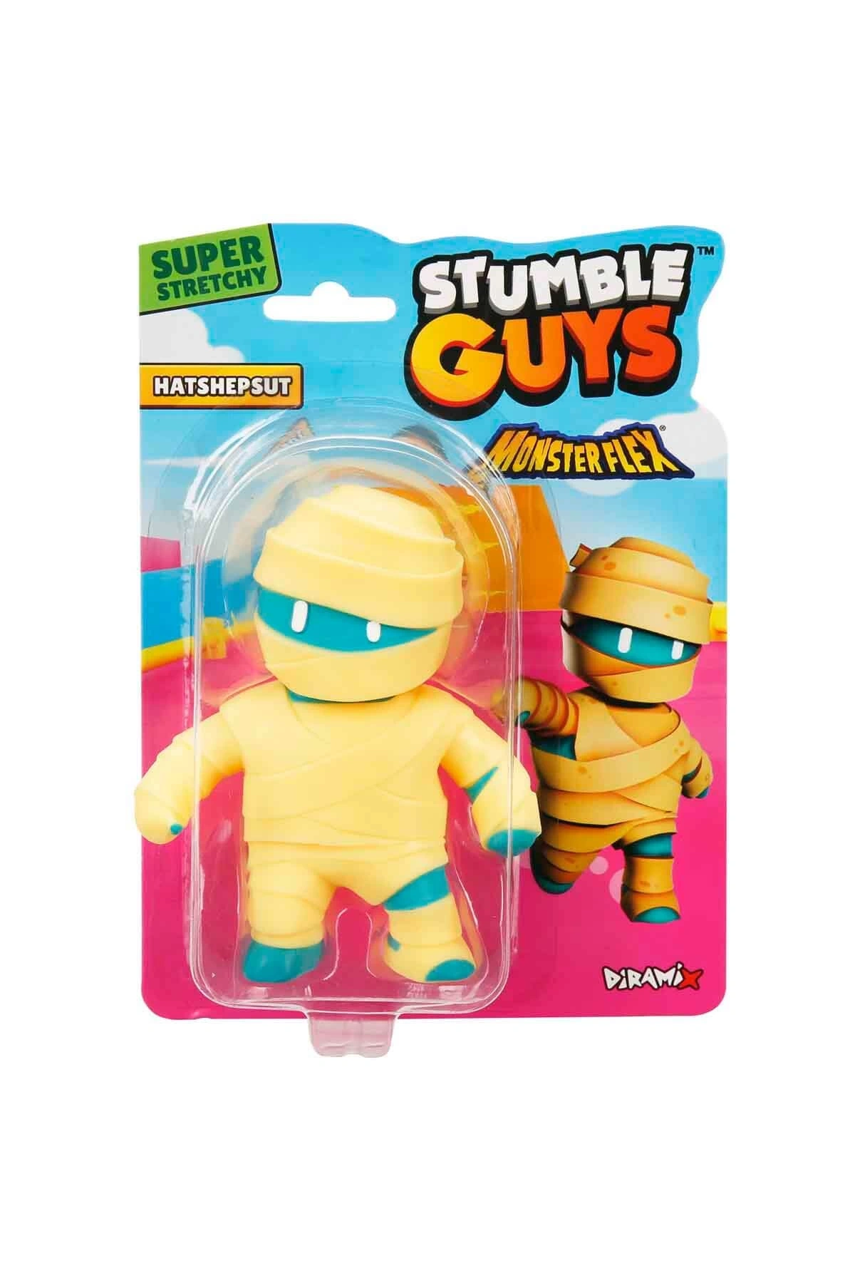 Monster Flex Stumble Guys Stretch Hatshepsut Figür - Stumble Guys Stretch Figür - Stumble Guys Oyuncakları