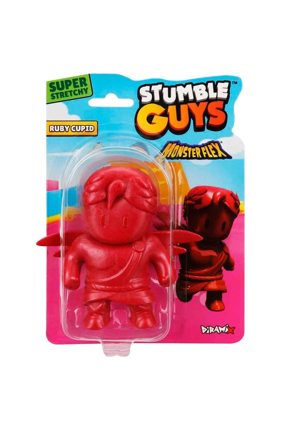 Monster Flex Stumble Guys Stretch Ruby Cupid Figür - Stumble Guys Stretch Figür - Stumble Guys Oyuncakları