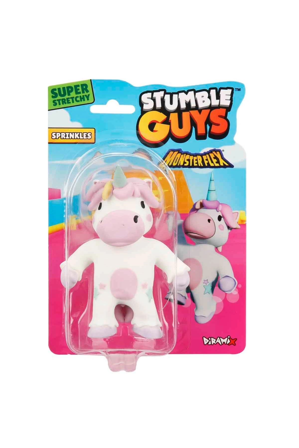 Monster Flex Stumble Guys Stretch Sprinkles Figür - Stumble Guys Stretch Figür - Stumble Guys Oyuncakları