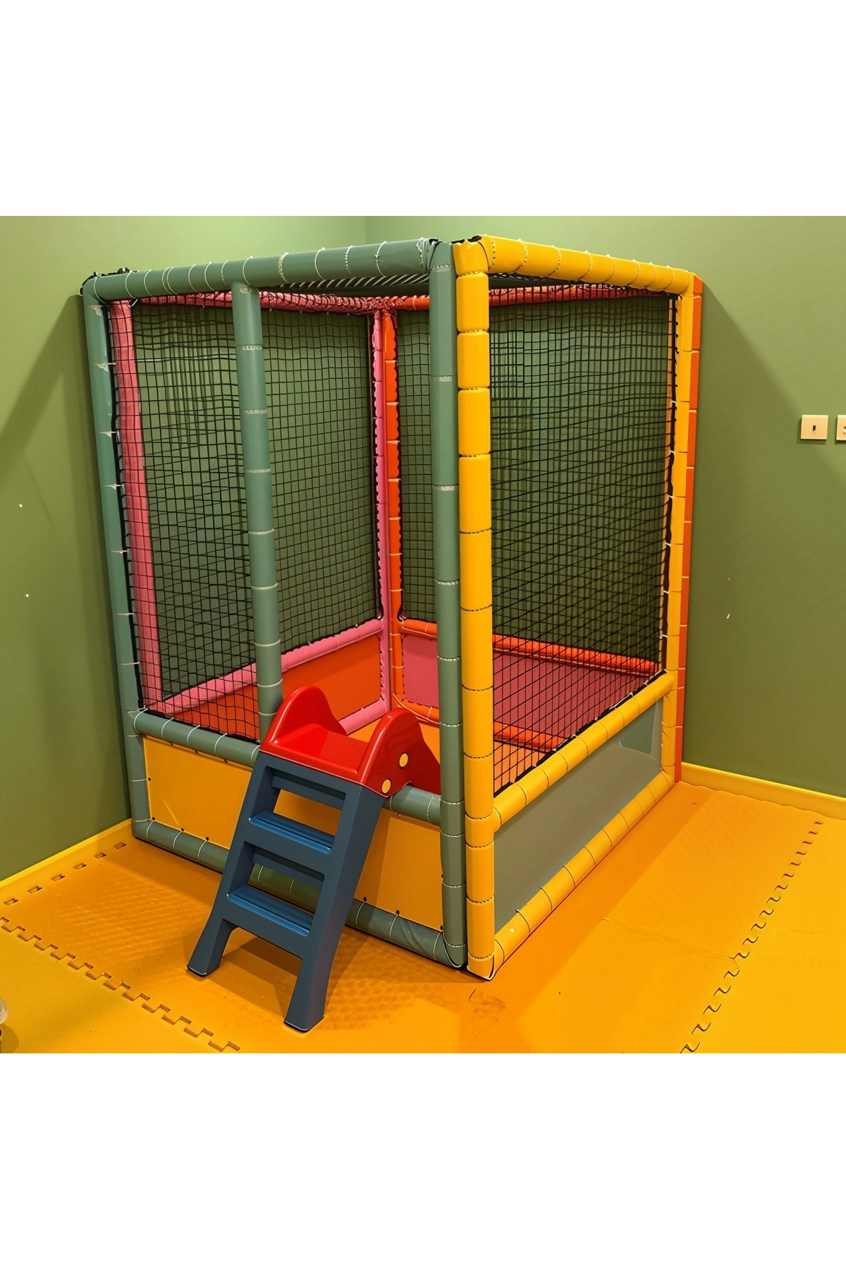 Top Havuzu 150 cm. - Sünger Soft Play Top Havuzu Çocuk Oyun Alanı