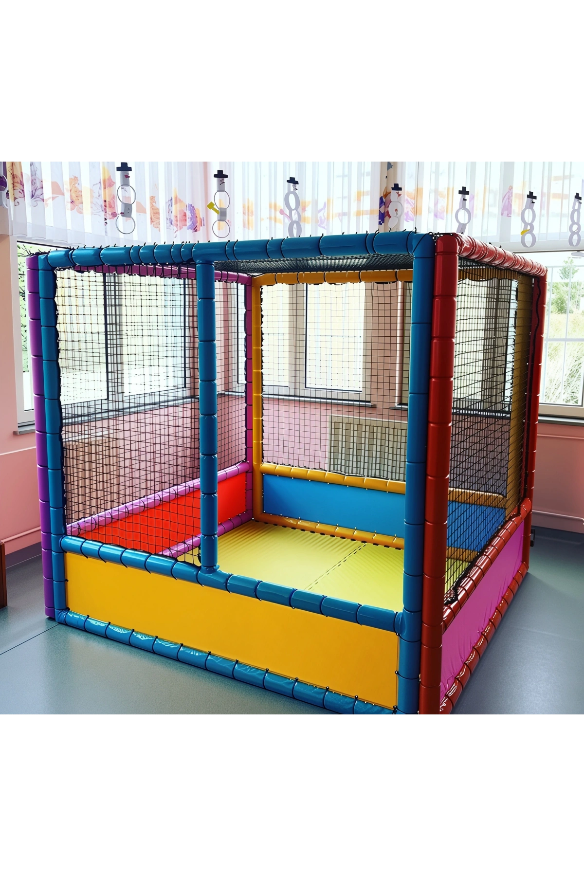 Top Havuzu 200 cm. - Sünger Soft Play Top Havuzu Çocuk Oyun Alanı