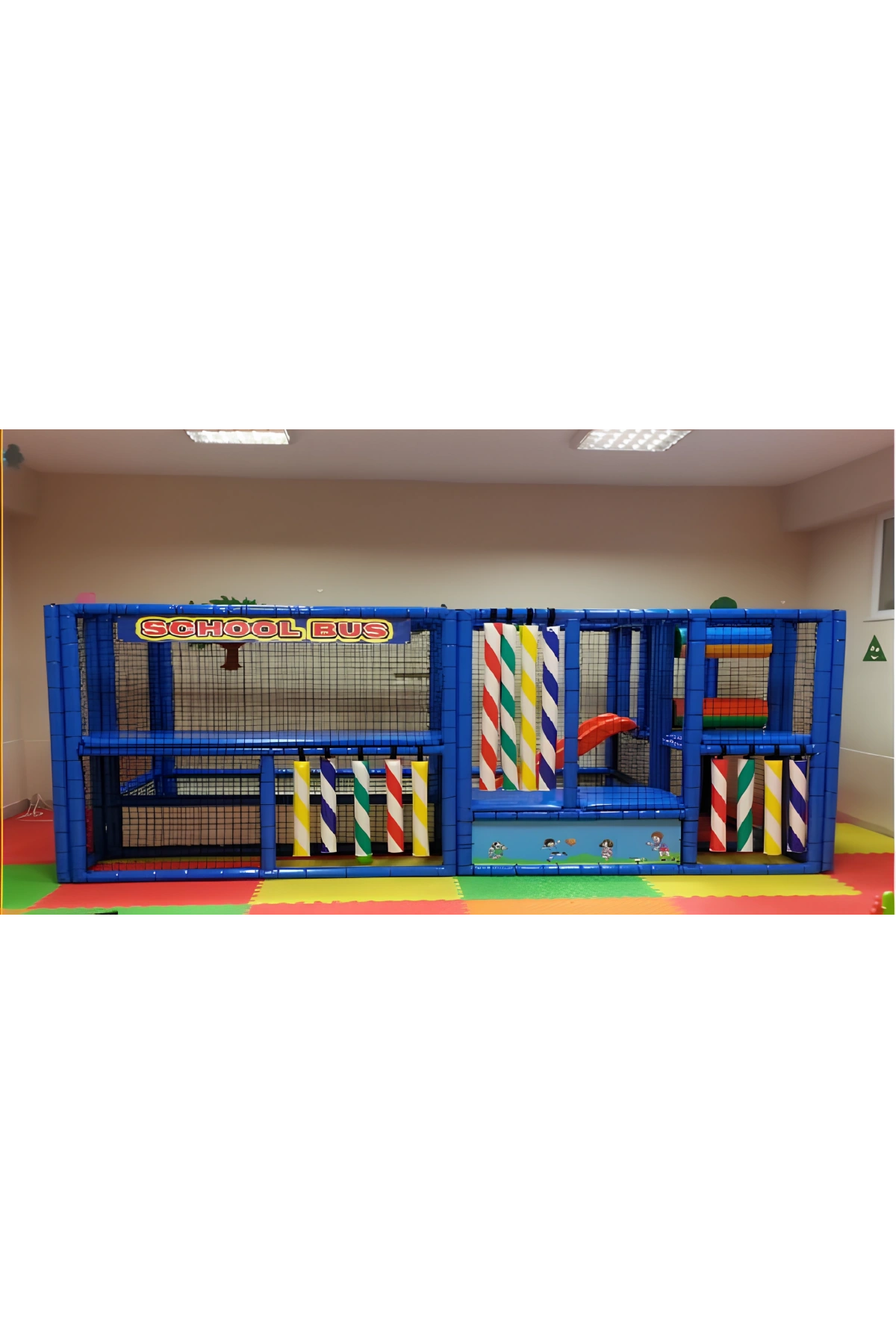 Akrobatik Oyun Havuzu - Soft Play Top Havuzu Çocuk Oyun Alanı - Sünger Oyun Alanı